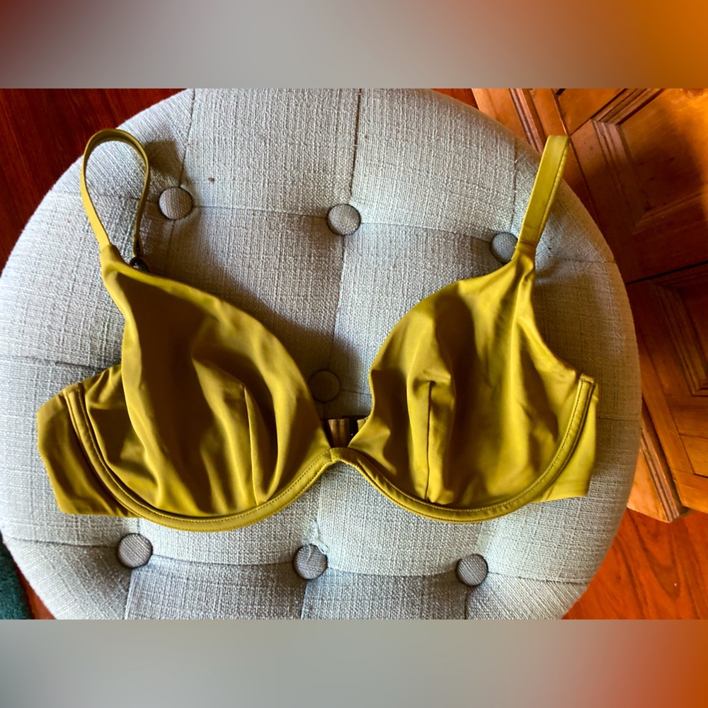 CUUP The Plunge Bikini Top